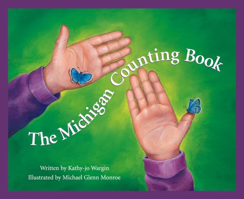 The Michigan Counting Book (america By The Numbers) [Paperback]