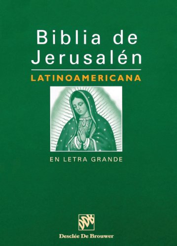 Biblia de Jerusalen Latinoamericana-OS-En Letra Grande [Hardcover]