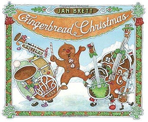 Gingerbread Christmas [Hardcover]