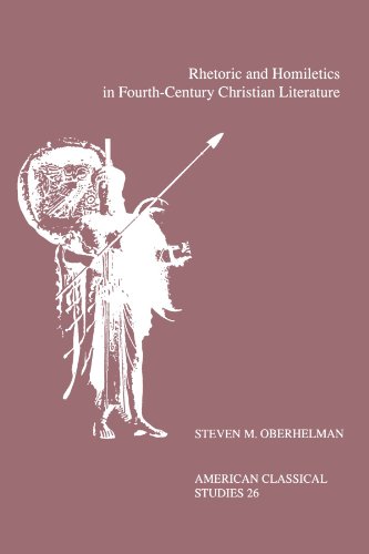 Rhetoric and Homiletics in Fourth-Century Christian Literature Prose Rhythm, Or [Paperback]