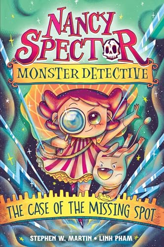 Nancy Spector, Monster Detective 1: The Case of the Missing Spot [Paperback]