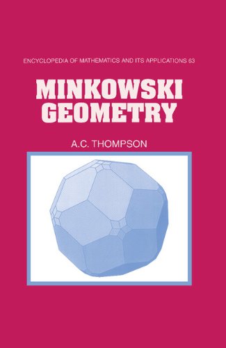 Minkoski Geometry [Hardcover]