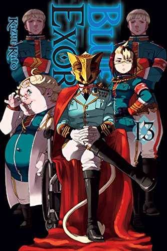 Blue Exorcist, Vol. 13 [Paperback]