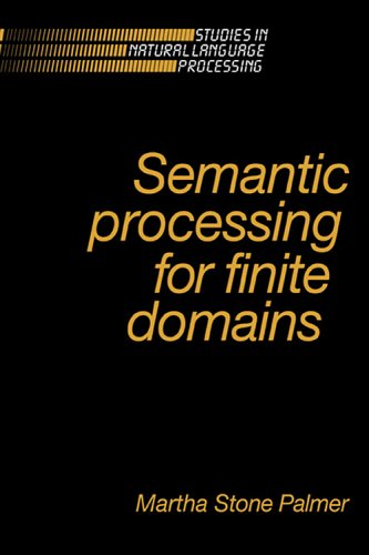 Semantic Processing for Finite Domains [Paperback]