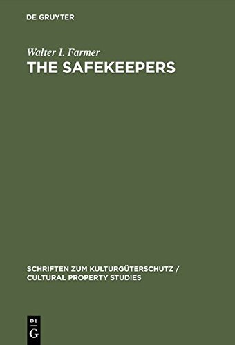 Safekeepers  A Memoir of the Arts at the End of World War II [Hardcover]