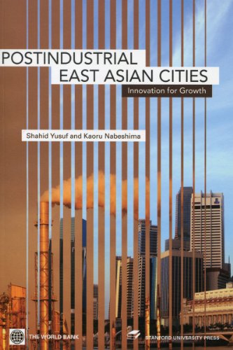 Post-Industrial East Asian Cities Innovation for Groth [Hardcover]