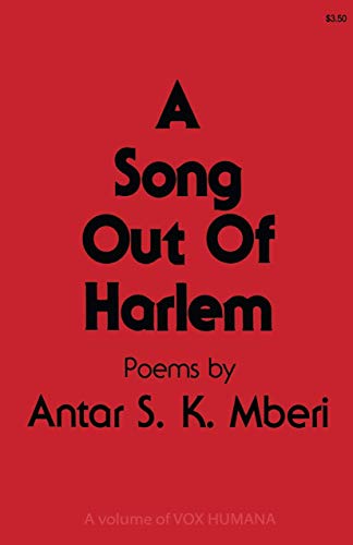 A Song Out of Harlem [Hardcover]