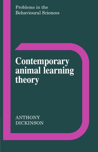 Contemporary Animal Learning Theory [Paperback]