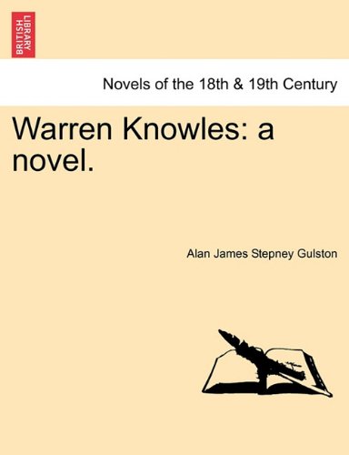 Warren Knoles  A Novel [Paperback]