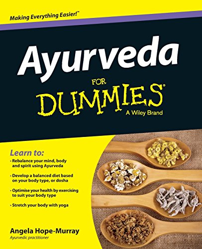 Ayurveda For Dummies [Paperback]