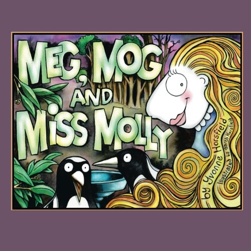 Meg, Mog and Miss Molly [Paperback]