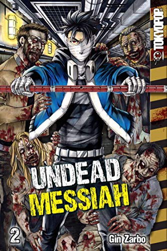 Undead Messiah Manga Volume 2 (English) [Paperback]