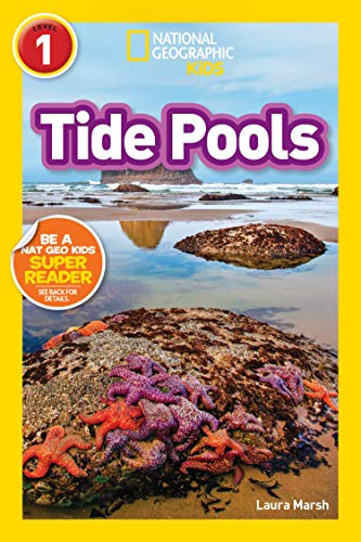 National Geographic Readers: Tide Pools (L1) [Hardcover]