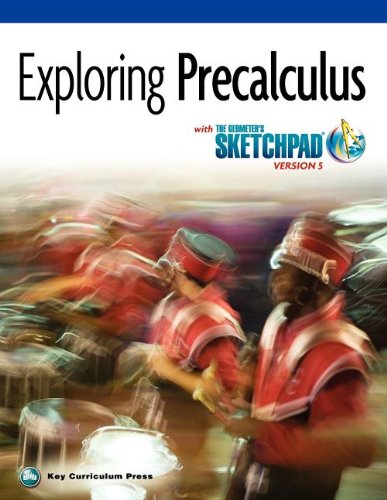 The Geometer's Sketchpad, Exploring Precalculus [Paperback]