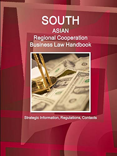 South Asian Association for Regional Cooperation (Sarrc) Business Law Handbook [Paperback]