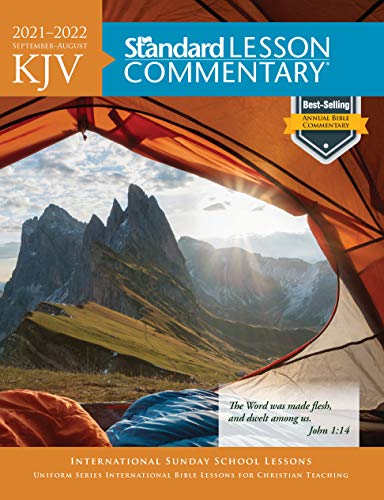 KJV Standard Lesson Commentary? 2021-2022 [Paperback]