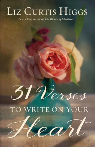 31 Verses to Write on Your Heart [Hardcover]