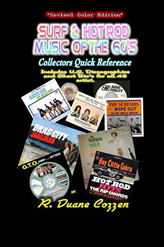 Surf & Hot Rod Music Of The '60s [Paperback]