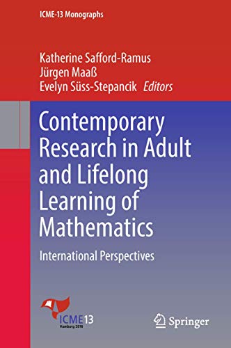 Contemporary Research in Adult and Lifelong Learning of Mathematics: Internation [Hardcover]