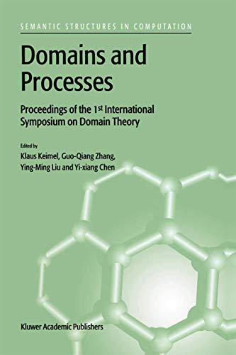 Domains and Processes: Proceedings of the 1st International Symposium on Domain  [Hardcover]