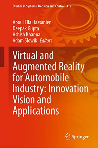 Virtual and Augmented Reality for Automobile Industry: Innovation Vision and App [Hardcover]