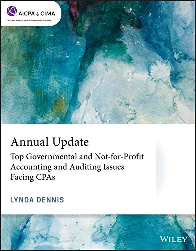 Annual Update: Top Governmental and Not-for-Profit Accounting and Auditing Issue [Paperback]