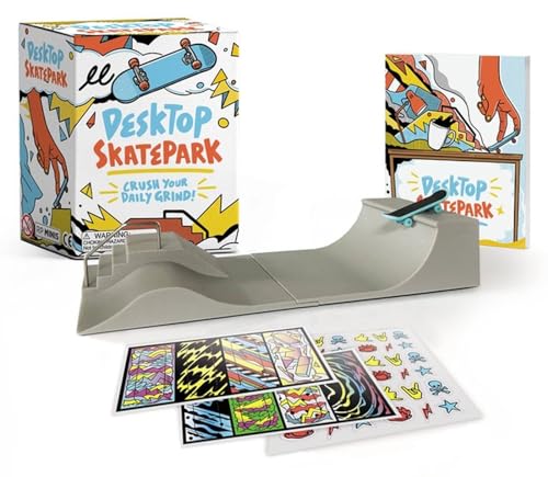 Desktop Skatepark: Crush your daily grind! [Paperback]