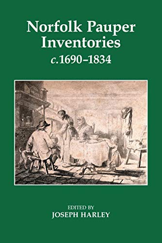 Norfolk Pauper Inventories, c.1690-1834 [Hard