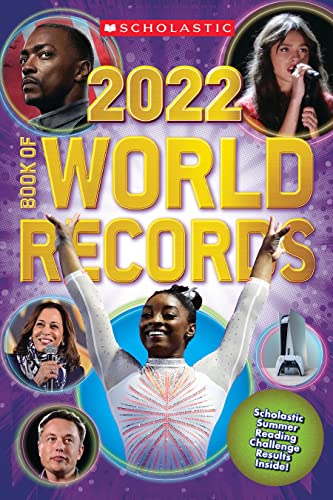 Scholastic Book of World Records 2022 [Paperback]