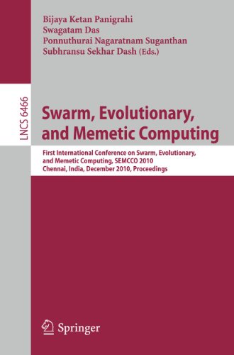 Swarm, Evolutionary, and Memetic Computing: First International Conference on Sw [Paperback]