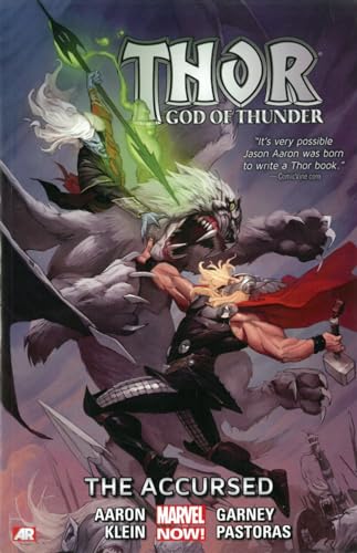 THOR: GOD OF THUNDER VOL. 3 - THE ACCURSED [Paperback]