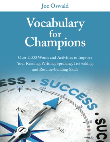 Vocabulary for Champions  Over 2,000 Words and Activities to Improve Your Readi [Paperback]