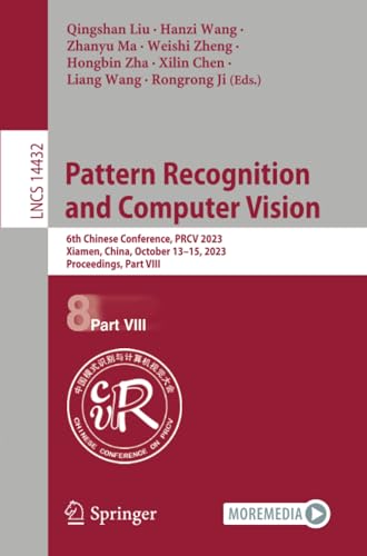 Pattern Recognition and Computer Vision: 6th