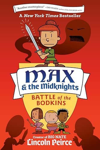 Max and the Midknights: Battle of the Bodkins [Paperback]