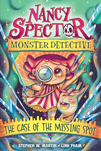 Nancy Spector, Monster Detective 1: The Case of the Missing Spot [Hardcover]