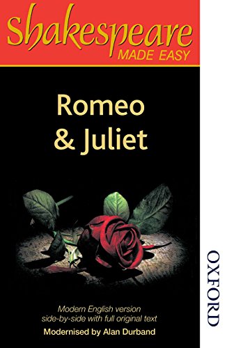 Shakespeare Made Easy - Romeo and Juliet [Paperback]