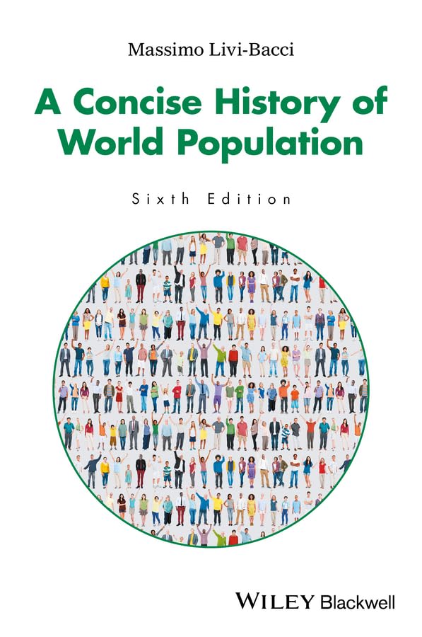 A Concise History of World Population [Paperback]