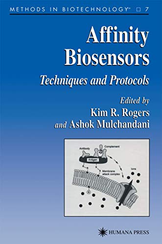 Affinity Biosensors Techniques and Protocols [Paperback]