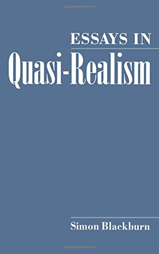 Essays in Quasi-Realism [Hardcover]