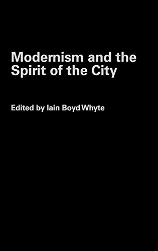 Modernism and the Spirit of the City [Hardcover]