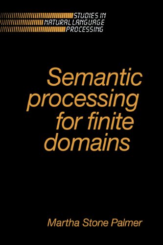 Semantic Processing for Finite Domains [Hardcover]