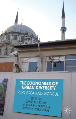 The Economies of Urban Diversity: Ruhr Area and Istanbul [Hardcover]