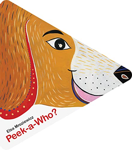 Peek-a-Who? [Board book]