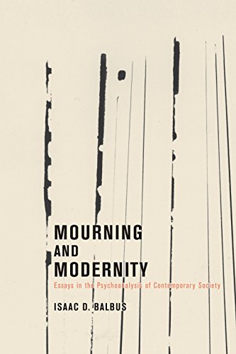 Mourning and Modernity [Paperback]