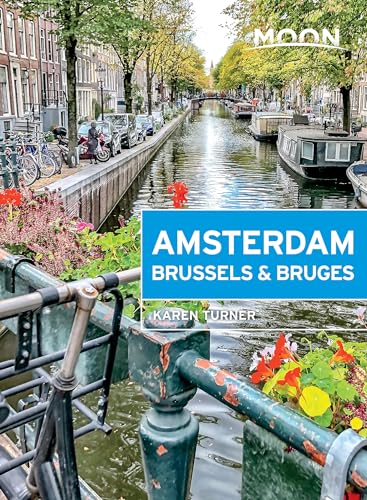 Moon Amsterdam, Brussels & Bruges [Paperback]