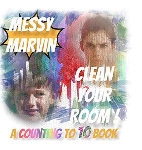 Messy Marvin Clean Your Room