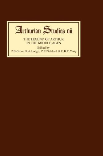 Legend of Arthur in the Middle Ages [Hardcover]