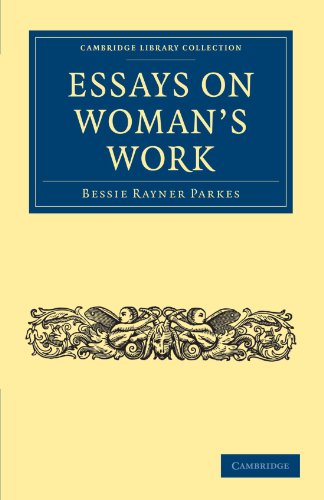 Essays on Woman's Work [Paperback]