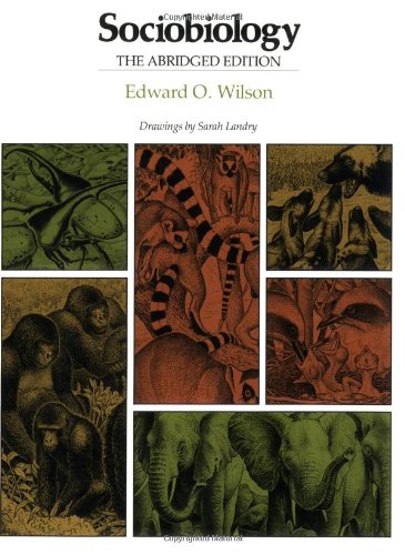 Sociobiology The Abridged Edition [Paperback]