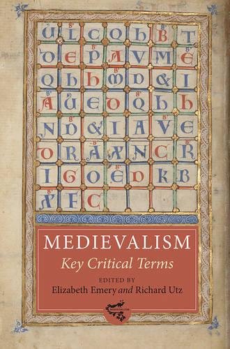 Medievalism Key Critical Terms [Paperback]